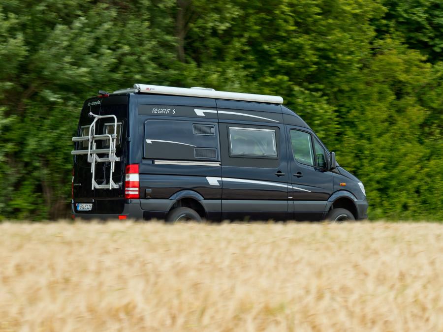  La Strada Regent S 4x4 2014 года  (фото 17 из 22)